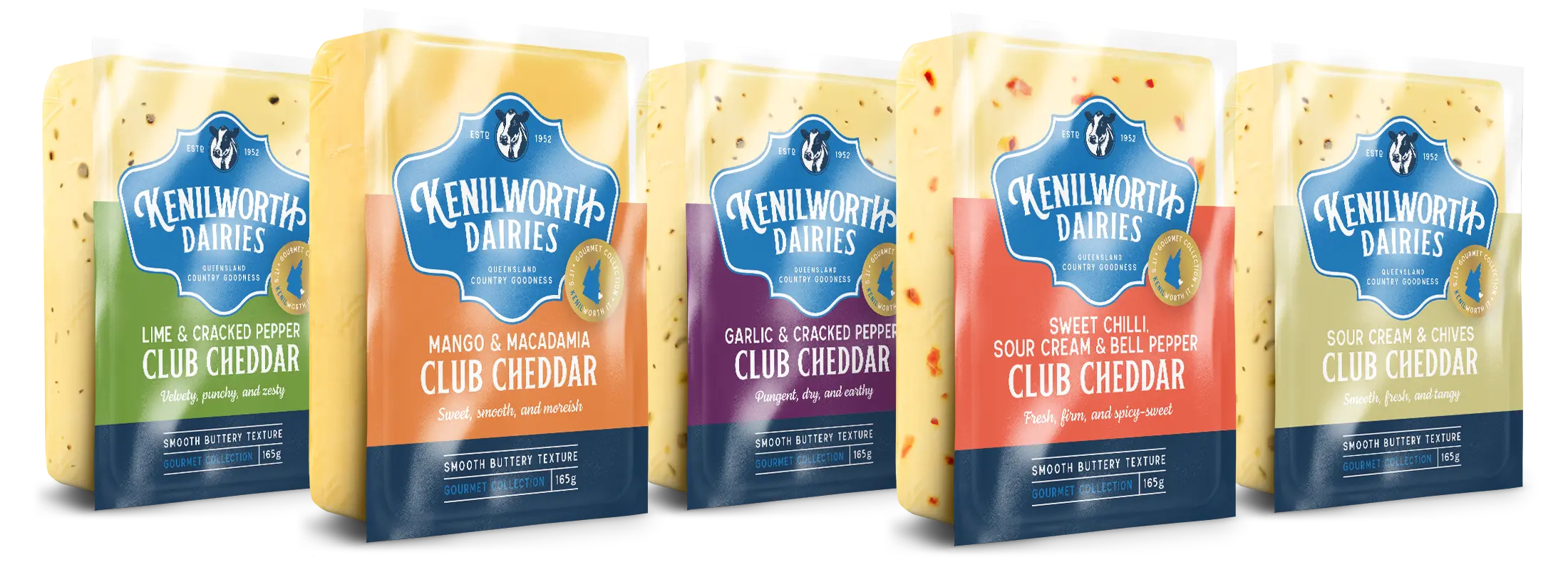 Selection of Kenilworth Cheeses