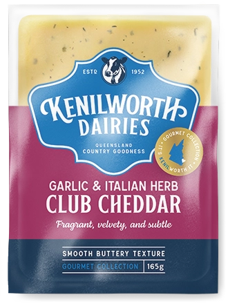 Garlic & Italian Herb Club Cheddar