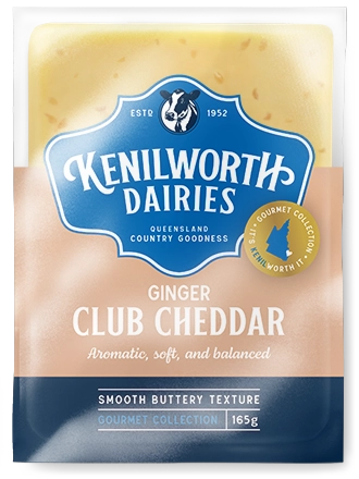Ginger Club Cheddar