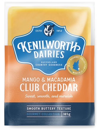 Mango & Macadamia Club Cheddar