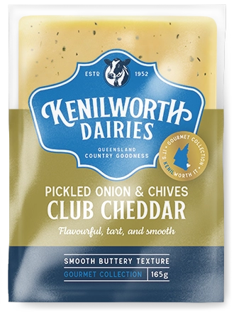 Pickled Onion & Chives Club Cheddar