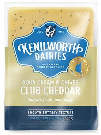 Sour Cream & Chives Club Cheddar
