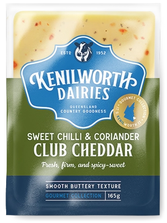 Sweet Chilli & Coriander Club Cheddar