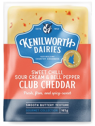 Sweet Chilli, Sour Cream & Bell Pepper Club Cheddar