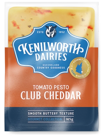 Tomato Pesto Club Cheddar