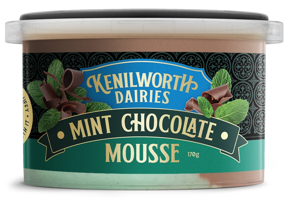 Chocolate Mint Mousse