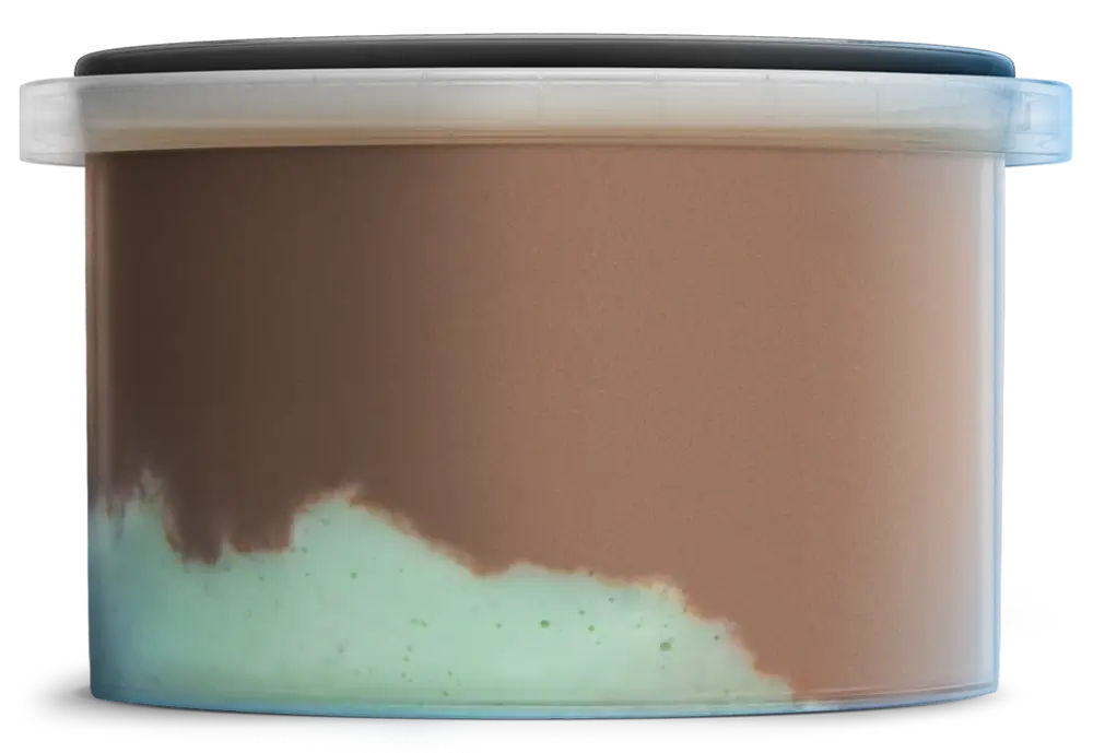 Chocolate Mint Mousse