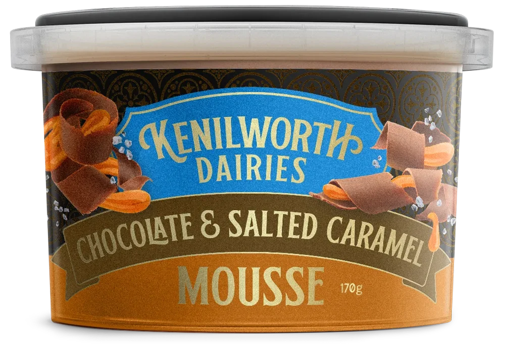 Chocolate & Salted Caramel Mousse