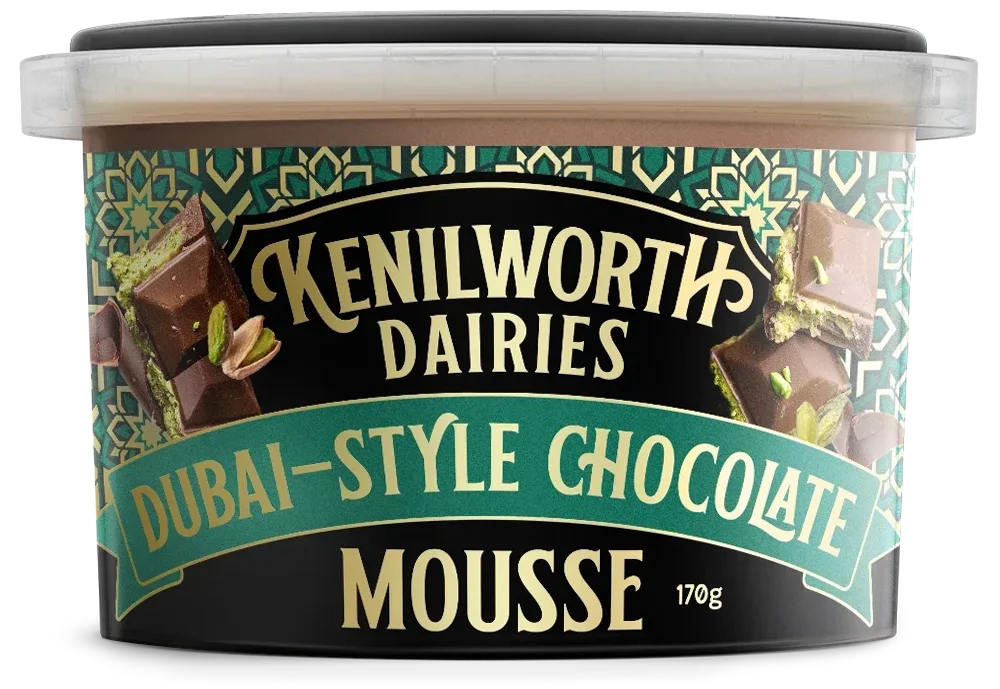 Dubai-Style Chocolate Mousse