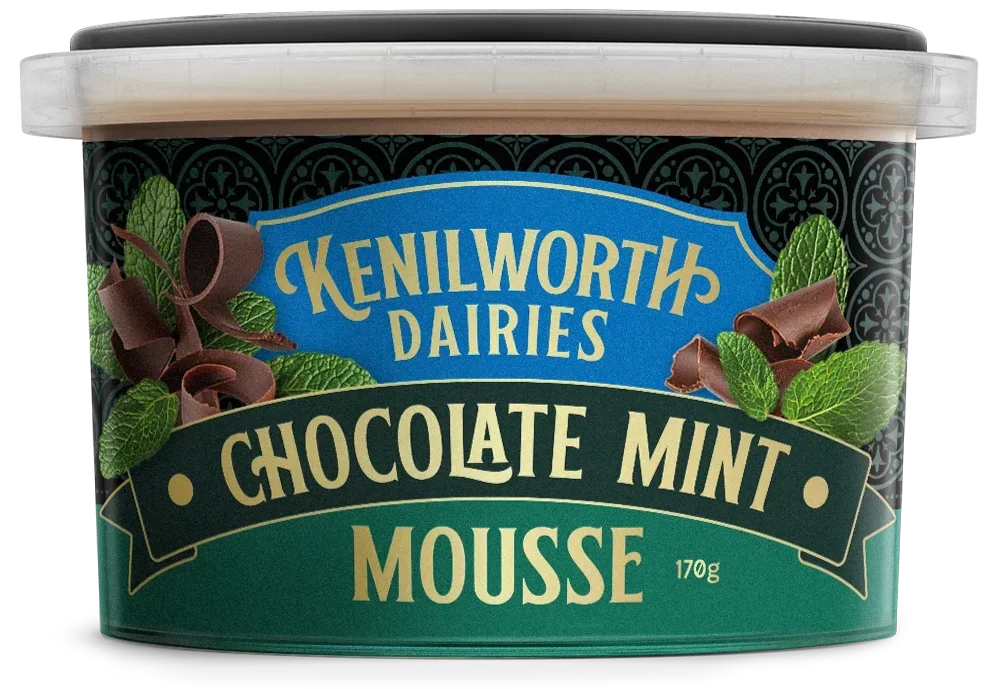 Chocolate Mint Mousse