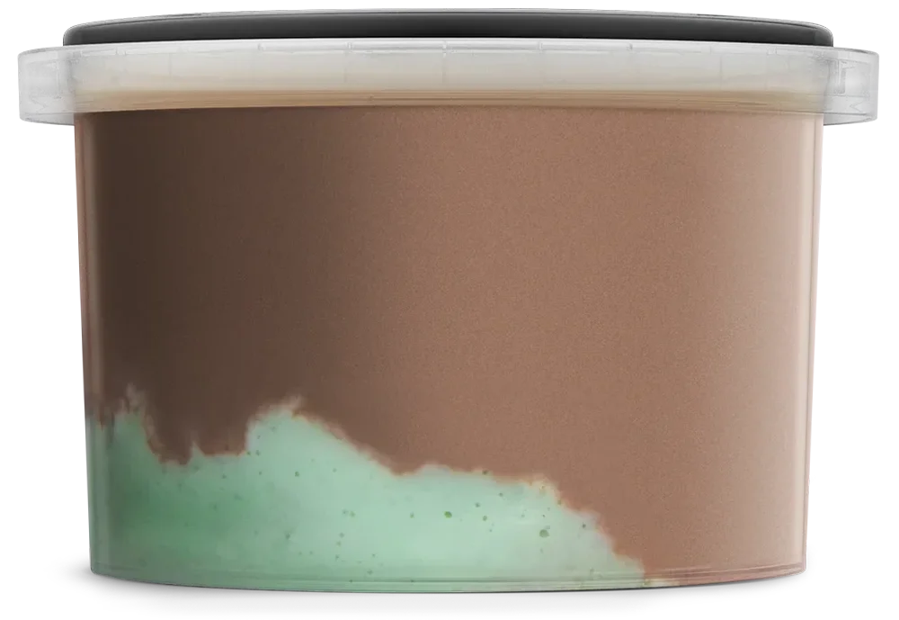 Chocolate Mint Mousse