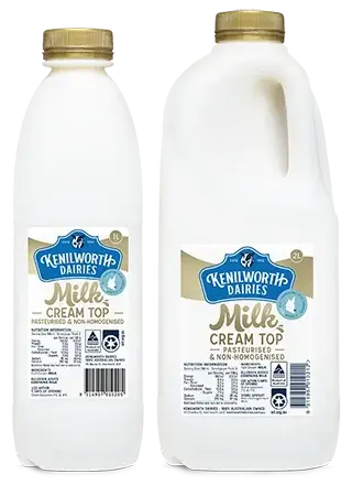 Non-homogenised Cream Top Milk