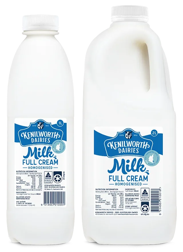 Homogenised Full Cream Milk