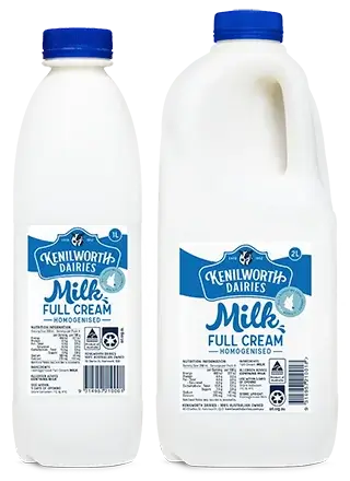Full cream milk