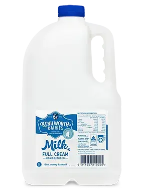 Decorative picture of Homogenised Full Cream Milk