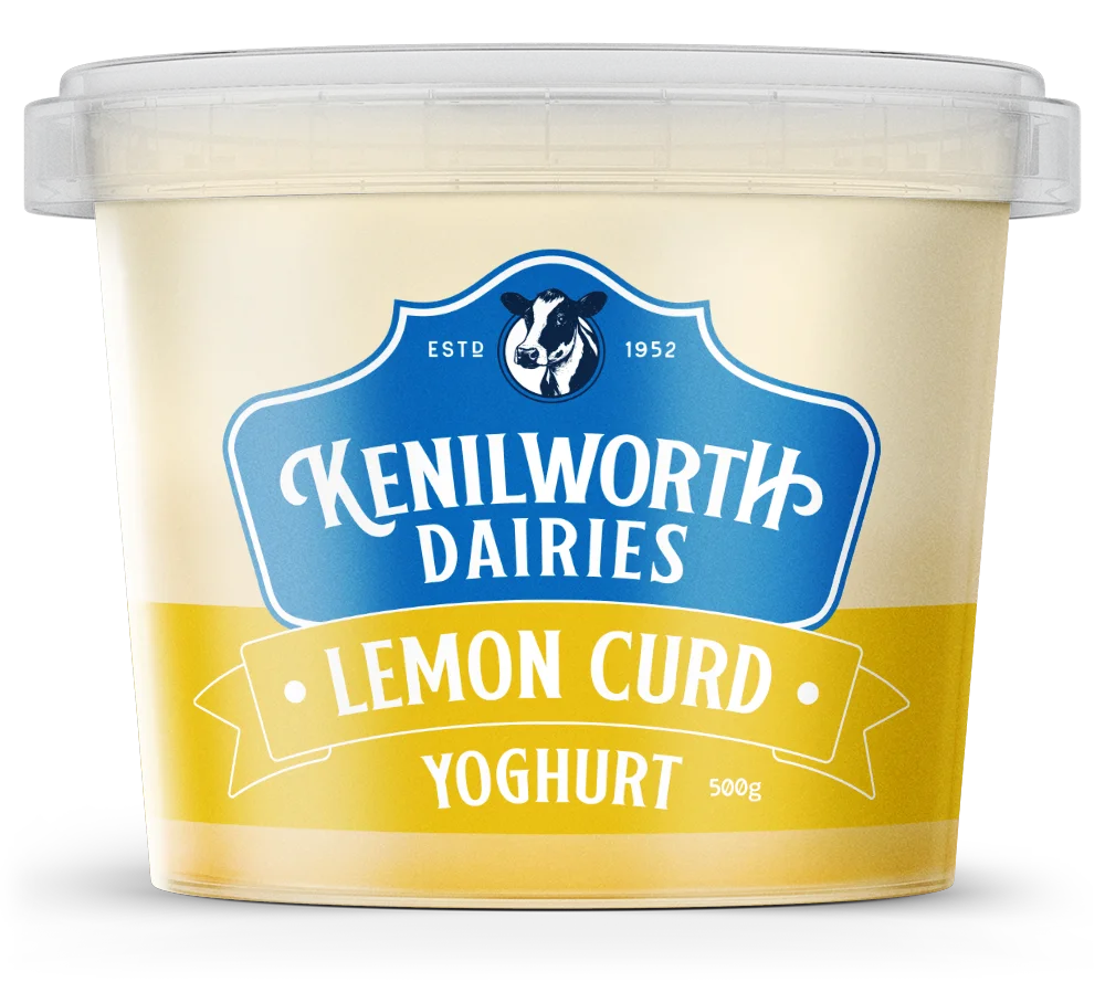 Lemon Curd Yoghurt