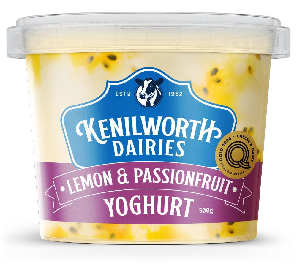 Lemon & Passionfruit Yoghurt