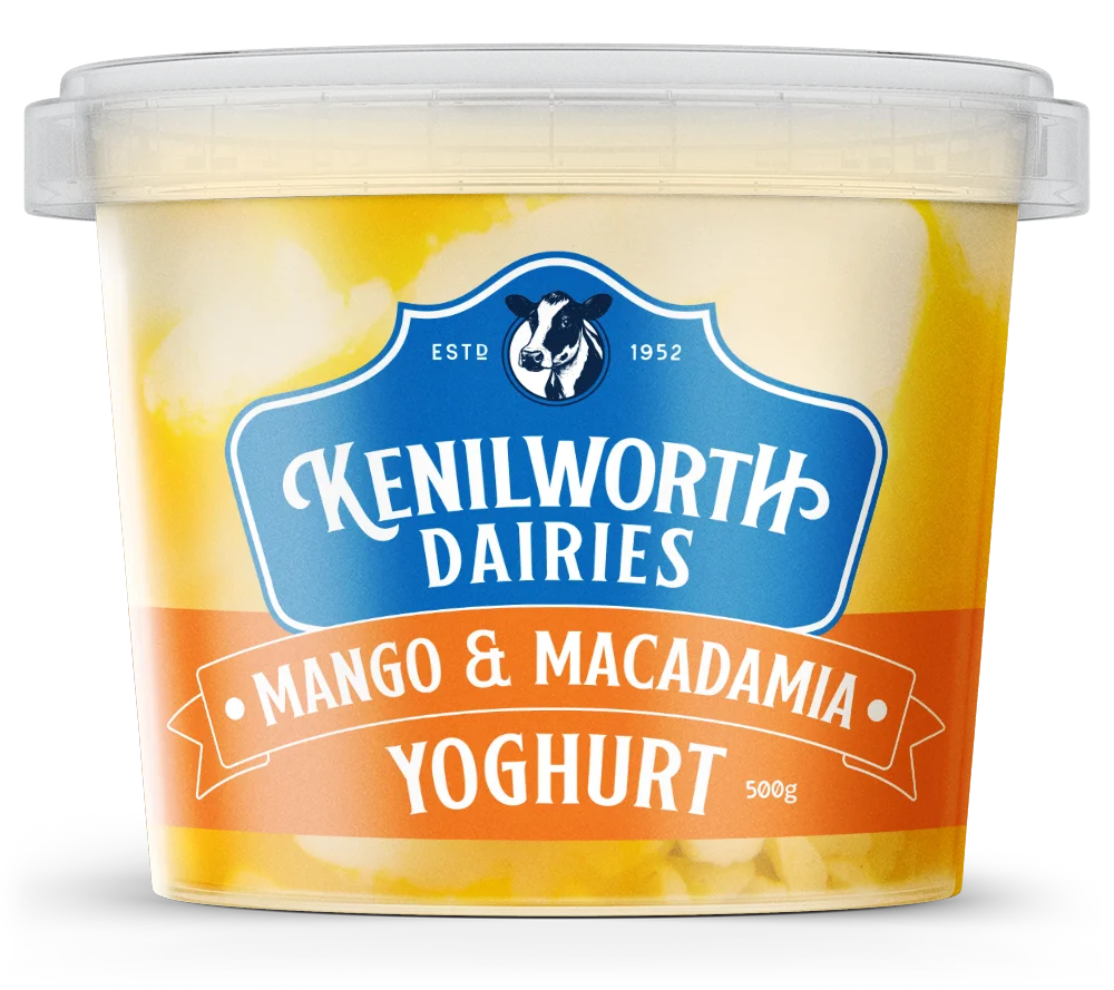 Mango & Macadamia Yoghurt