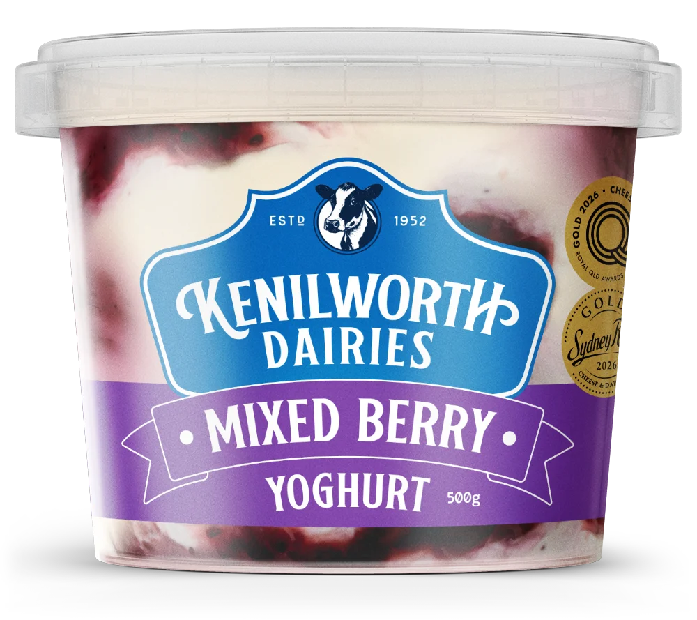 Mixed Berry Yoghurt
