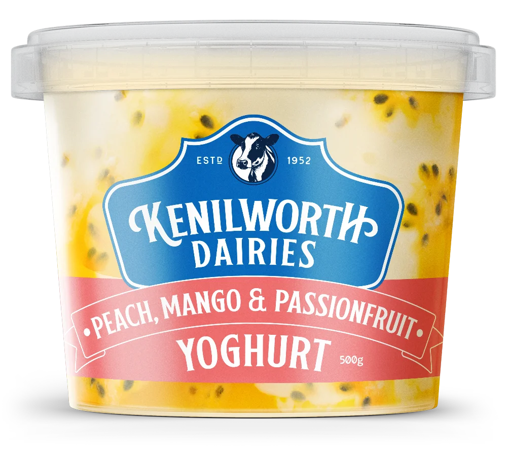 Peach, Mango & Passionfruit