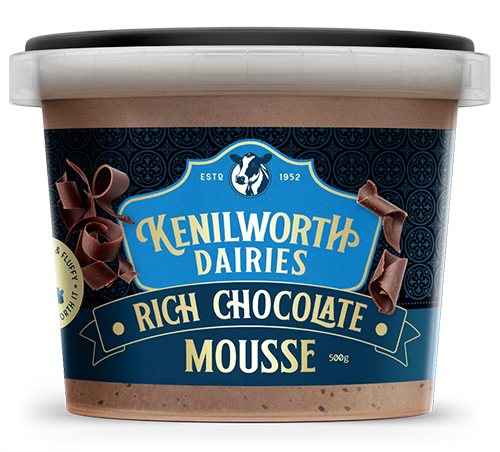 Decorative picture of Chocolate Mint Mousse