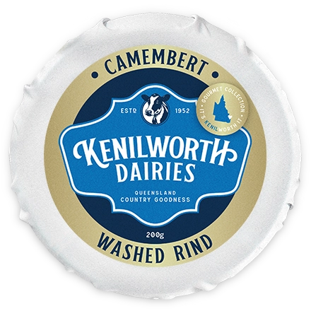 Camembert Washed Rind