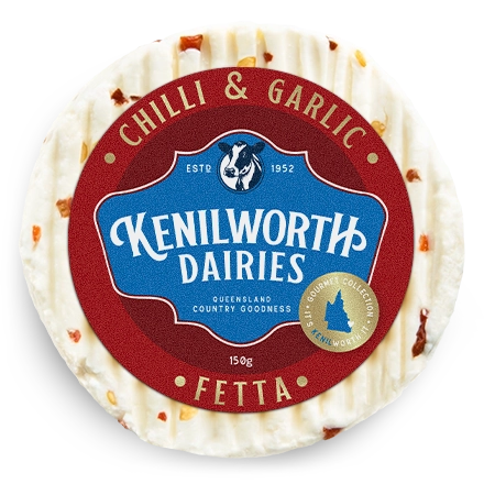 Chilli & Garlic Fetta