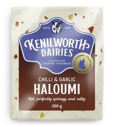Chilli & Garlic Haloumi