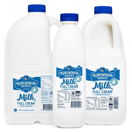 Homogenised Full Cream Milk