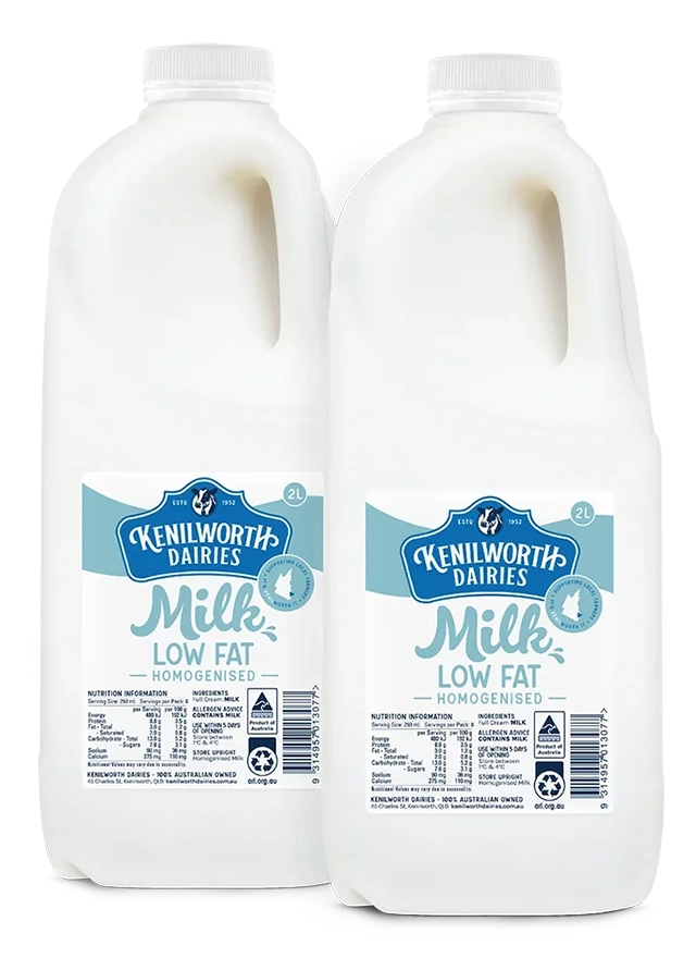 Low fat milk