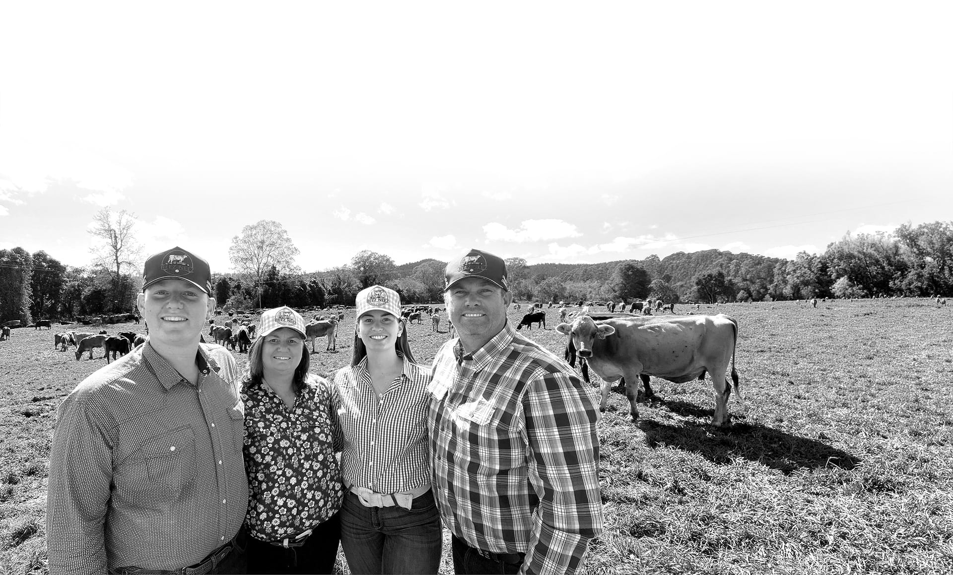 One farm milk