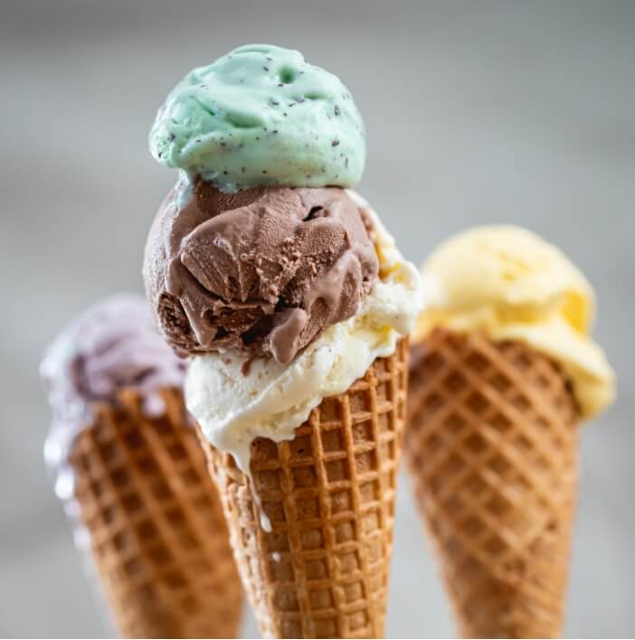 Handmade Kenilworth Ice cream